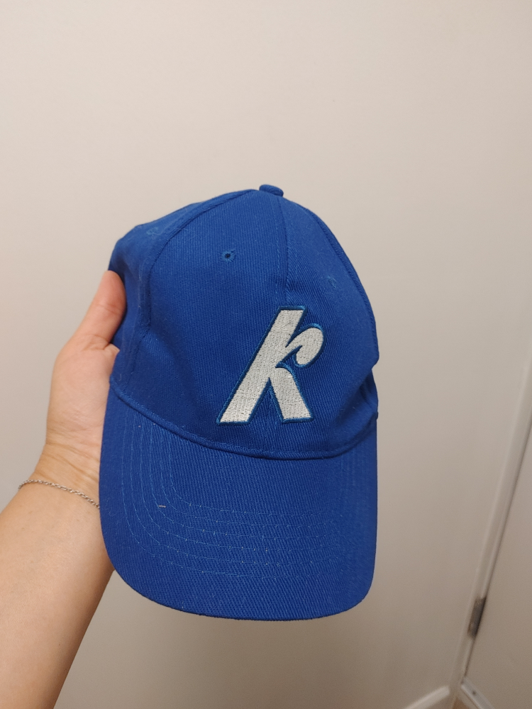 Blue Cap with K Logo