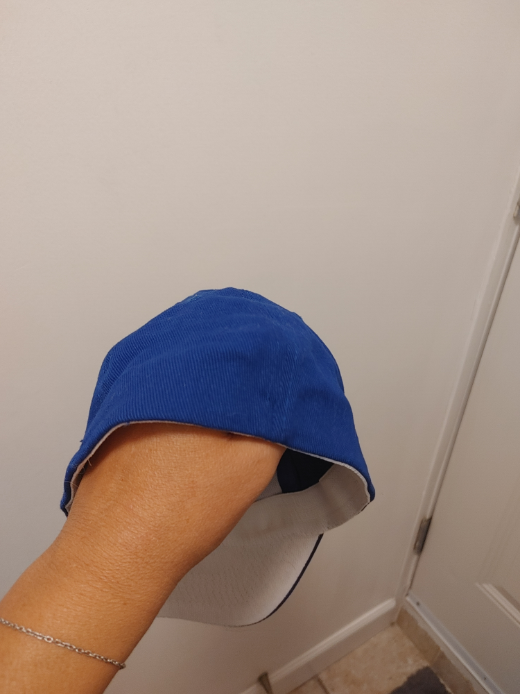 Blue Cap with K Logo - photo 3
