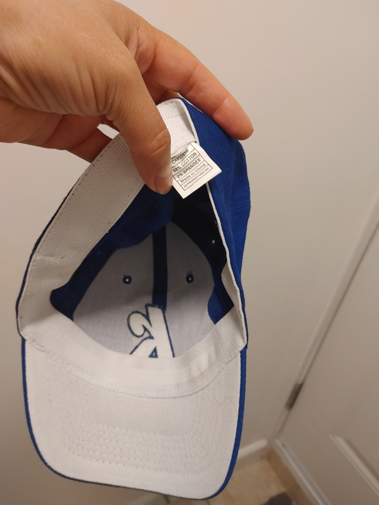 Blue Cap with K Logo - photo 4