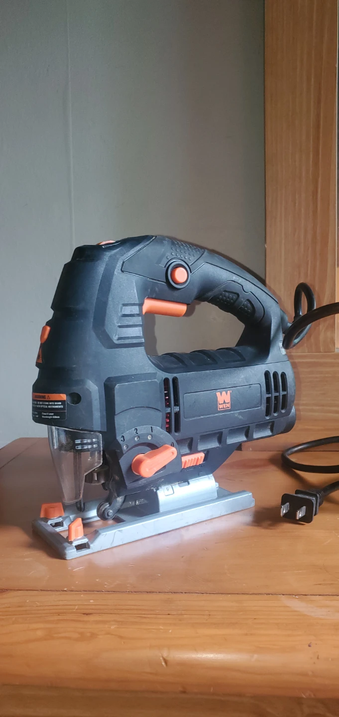 WEN Variable Speed Jig Saw Model 33606