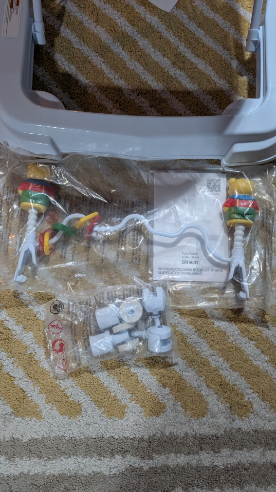 Babyjoy Baby Walker with Toys - photo 2