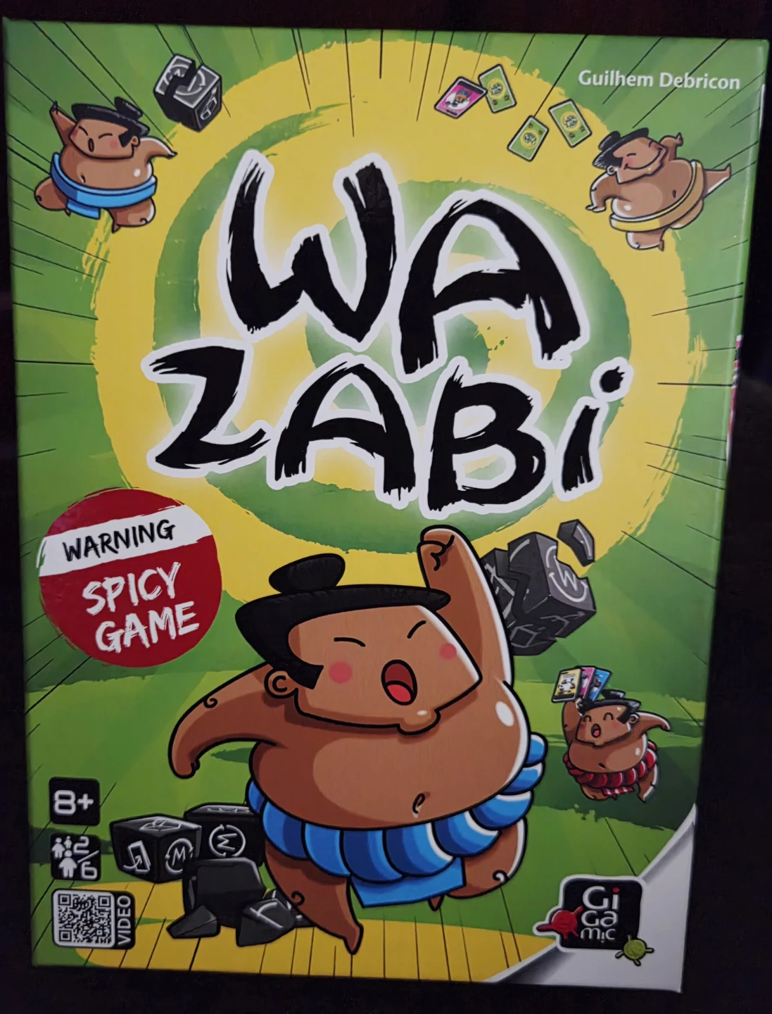 Wazabi Board Game ⚽️