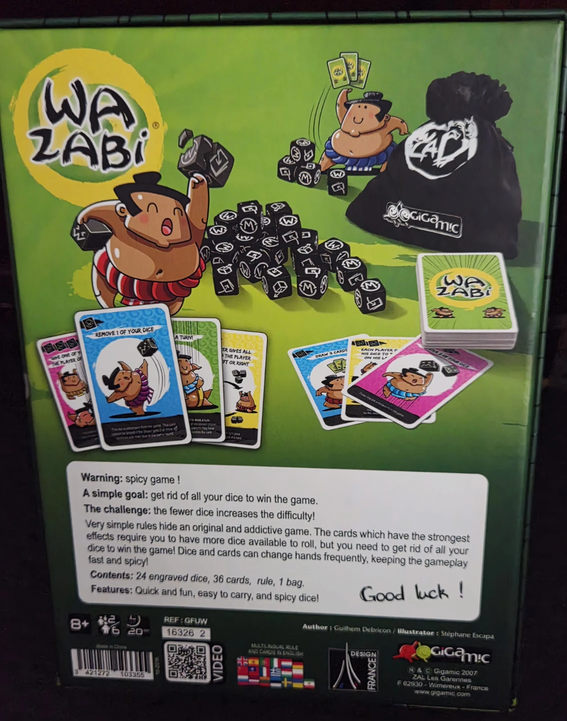Wazabi Board Game ⚽️ - photo 2
