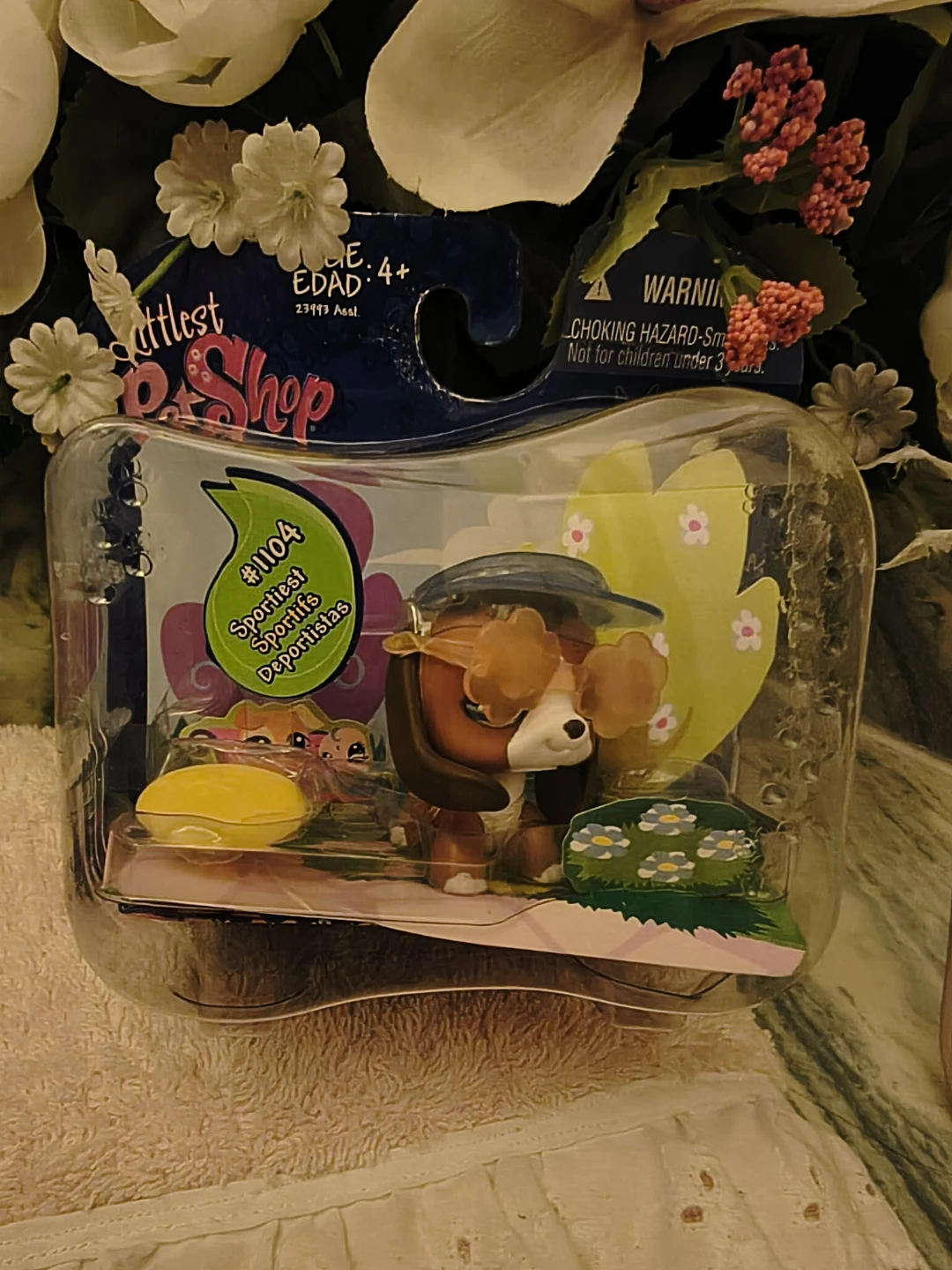 Littlest Pet Shop #1104 Sparkles Pet
