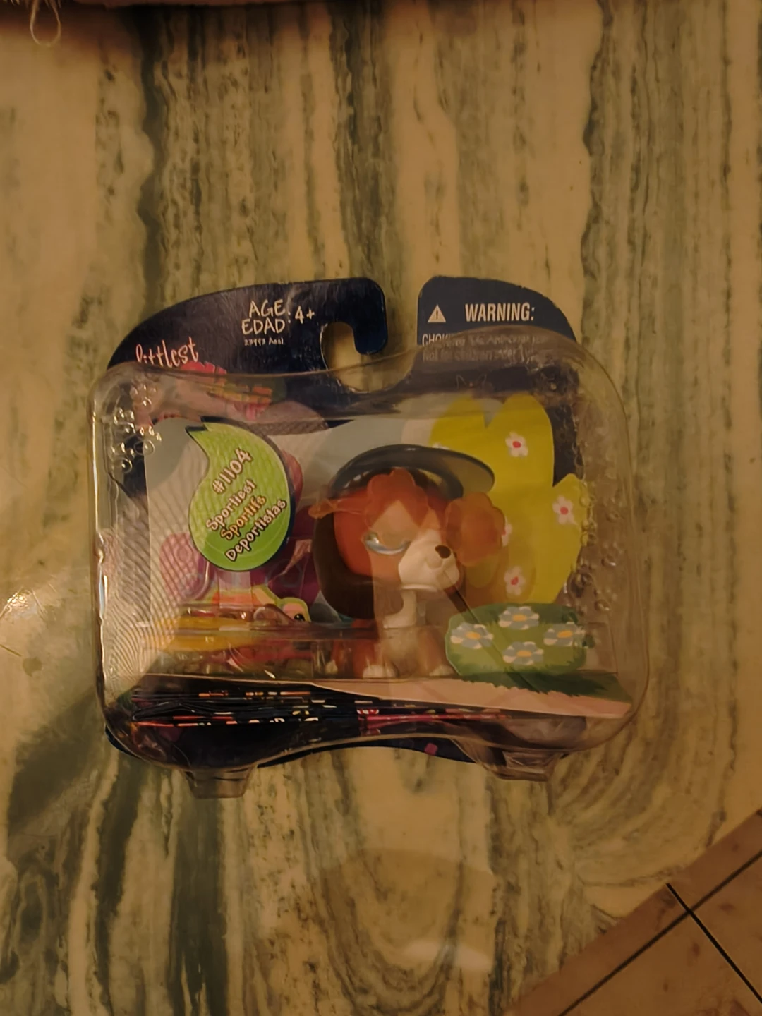 Littlest Pet Shop #1104 Sparkles Pet - photo 2