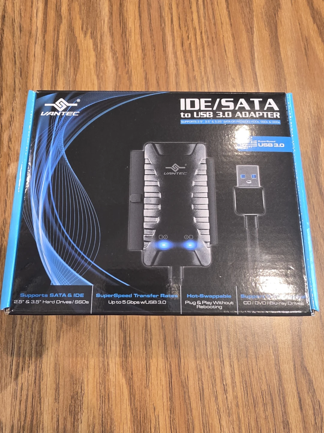 Vantec IDE/SATA to USB 3.0 Adapter