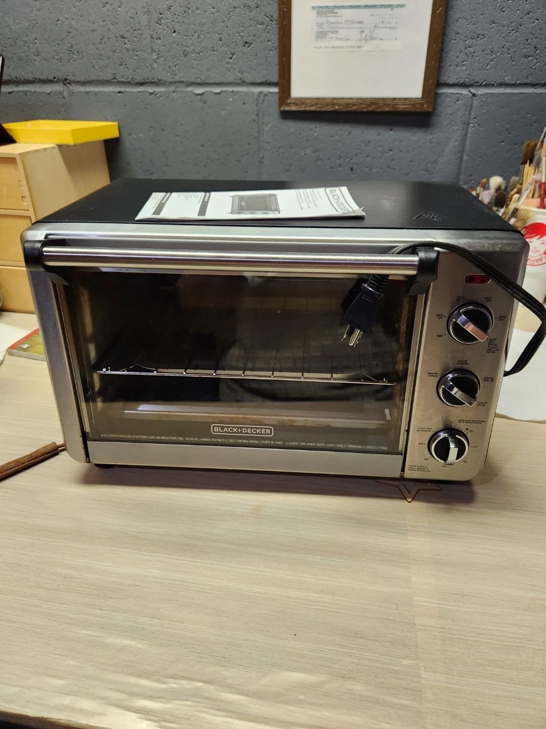 Black & Decker Toaster Oven