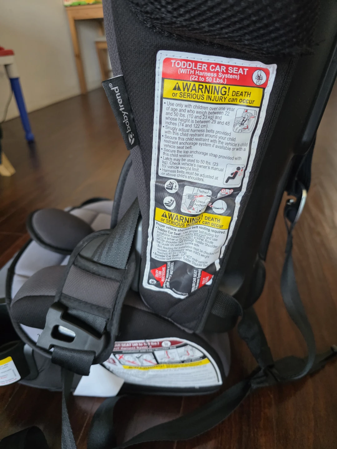 Baby Trend Toddler Car Seat - photo 2