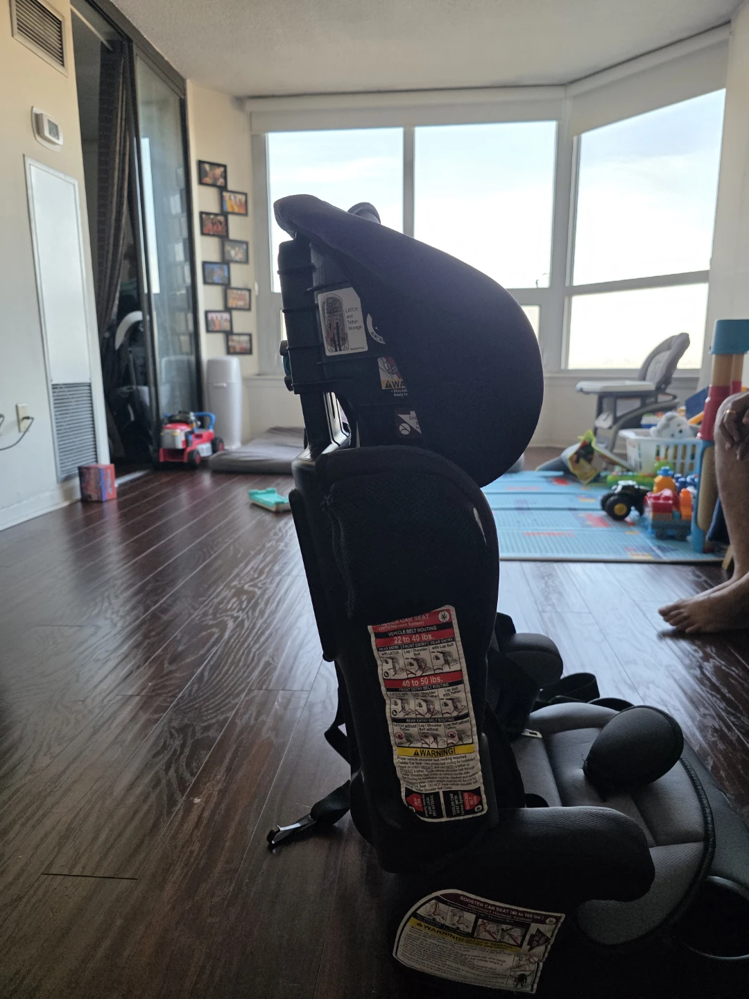 Baby Trend Toddler Car Seat - photo 5