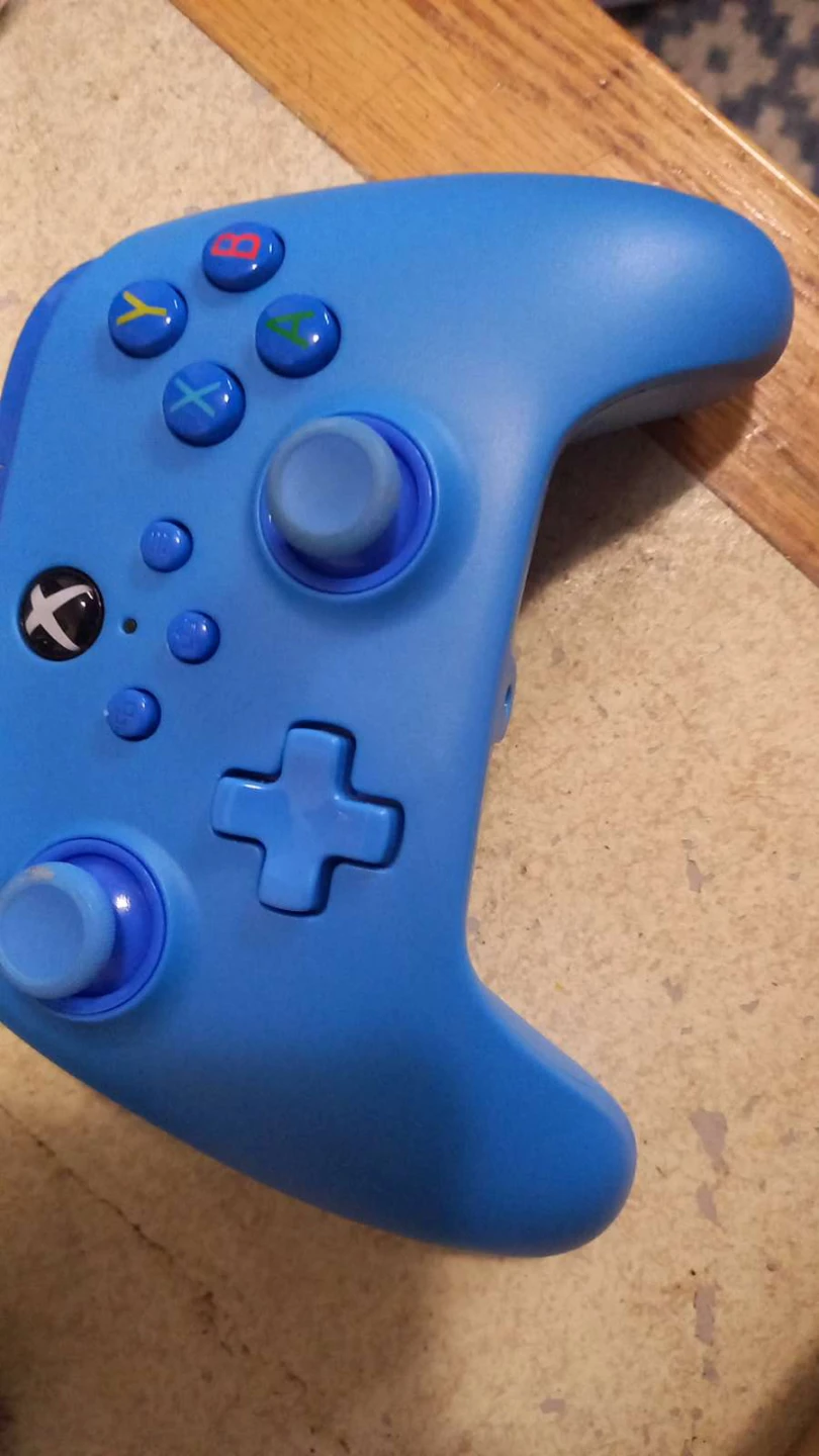 Blue Xbox Controller⚽