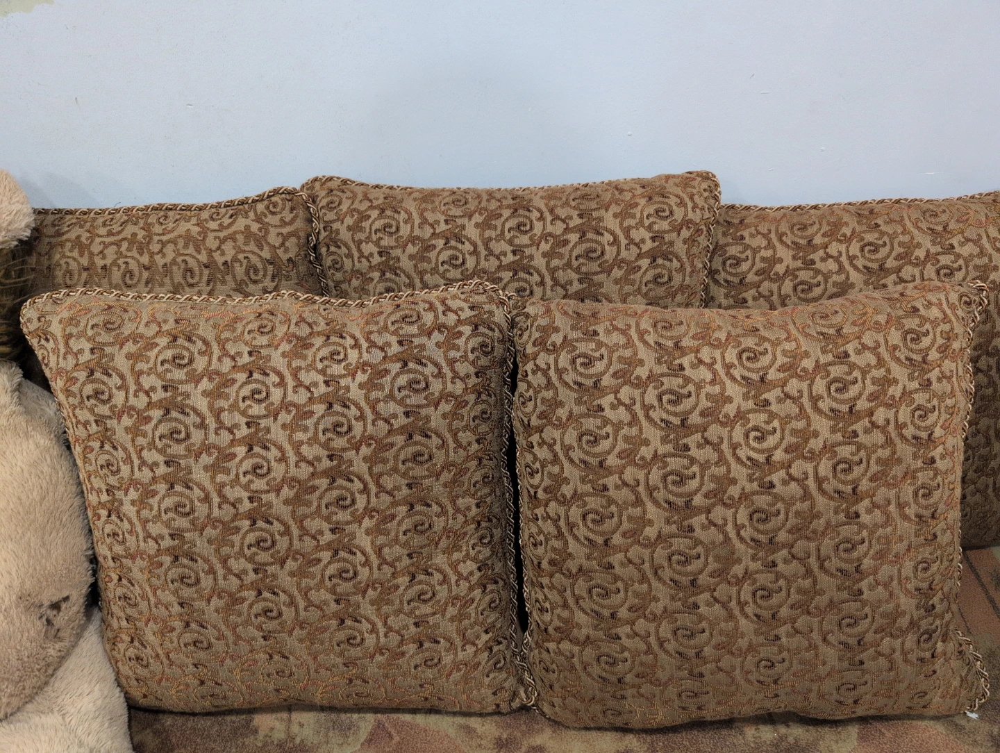 Set of 4 large cushions
