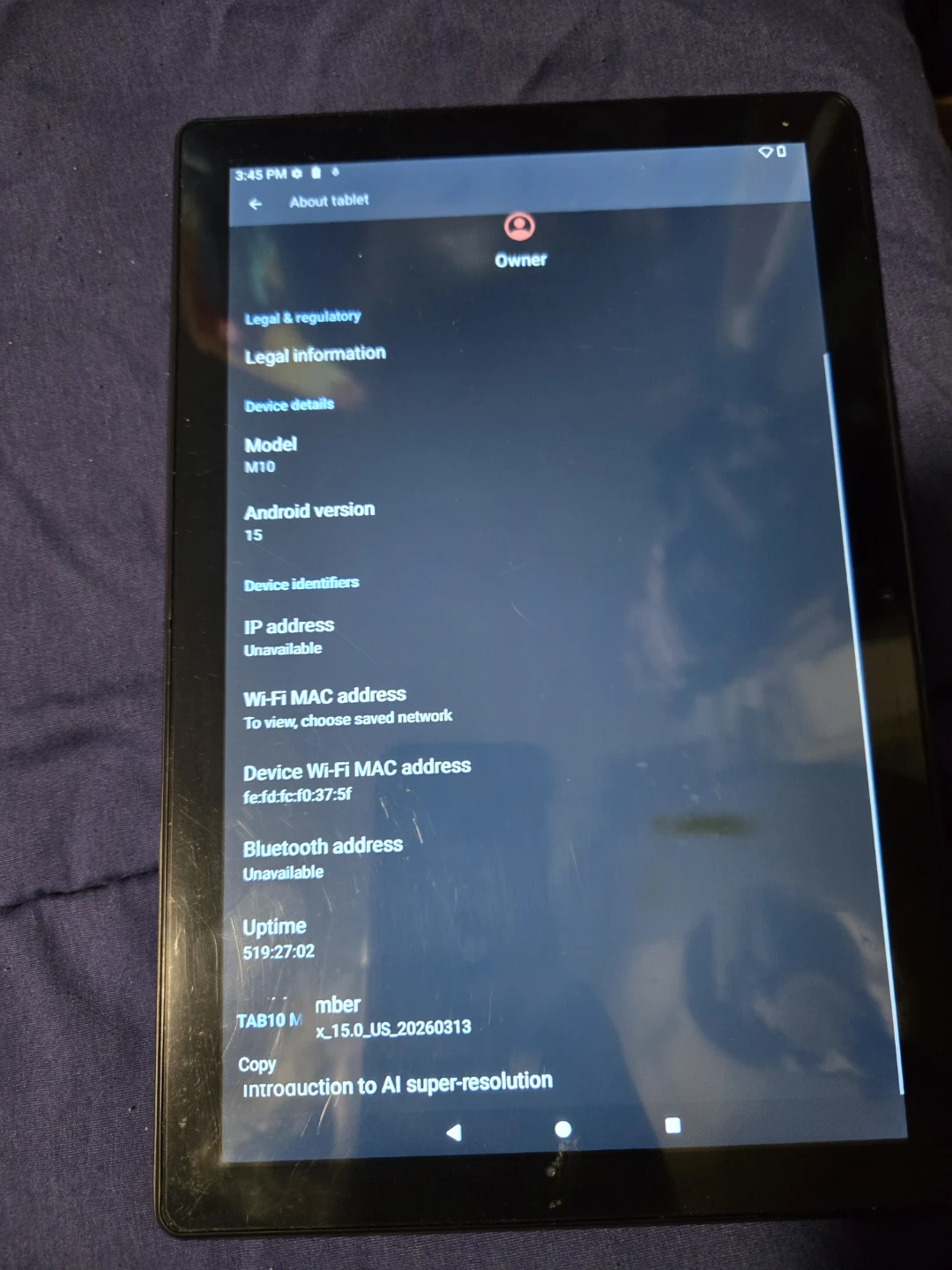 FITIFUN Tablet - photo 4