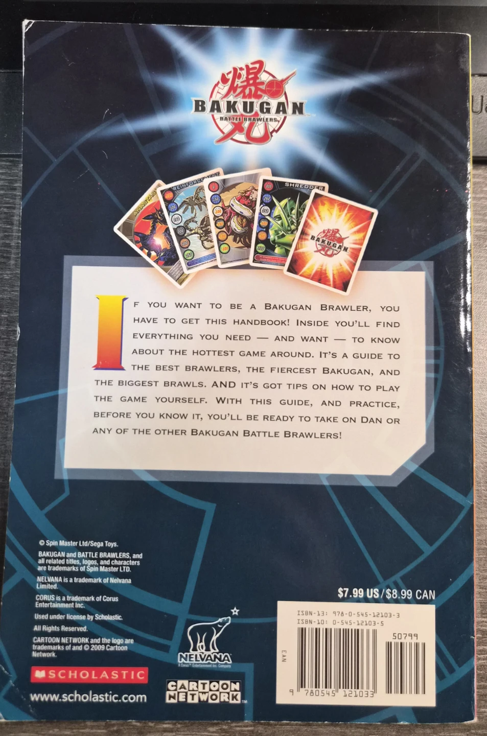 Bakugan Battle Brawlers Official Handbook - photo 2