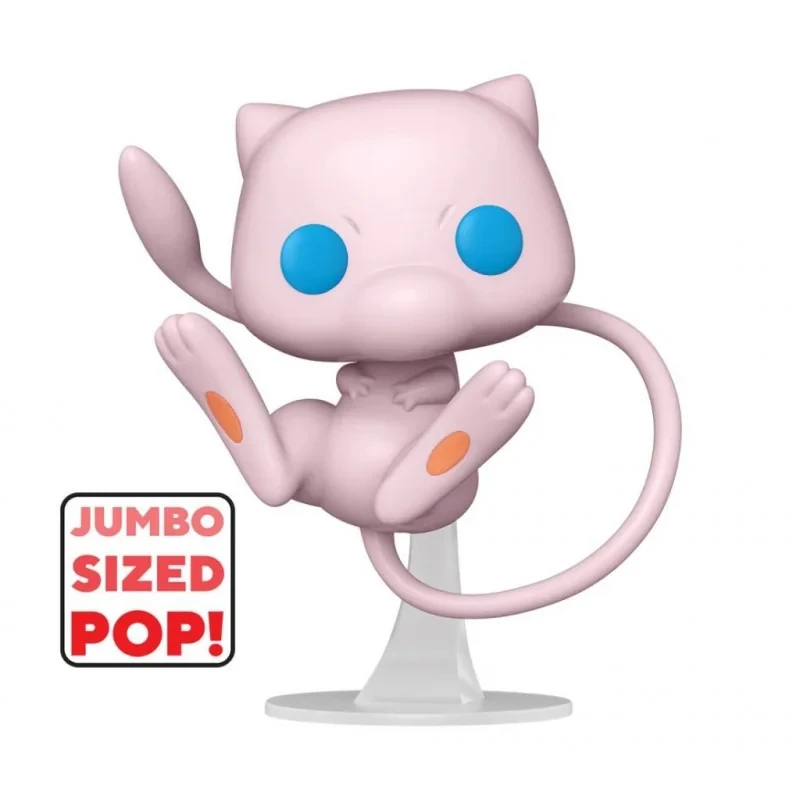 Large Funko Pop Jumbo Pokémon Mew #151
