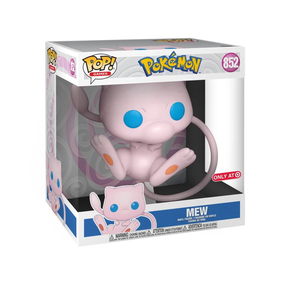 Large Funko Pop Jumbo Pokémon Mew #151 - photo 3