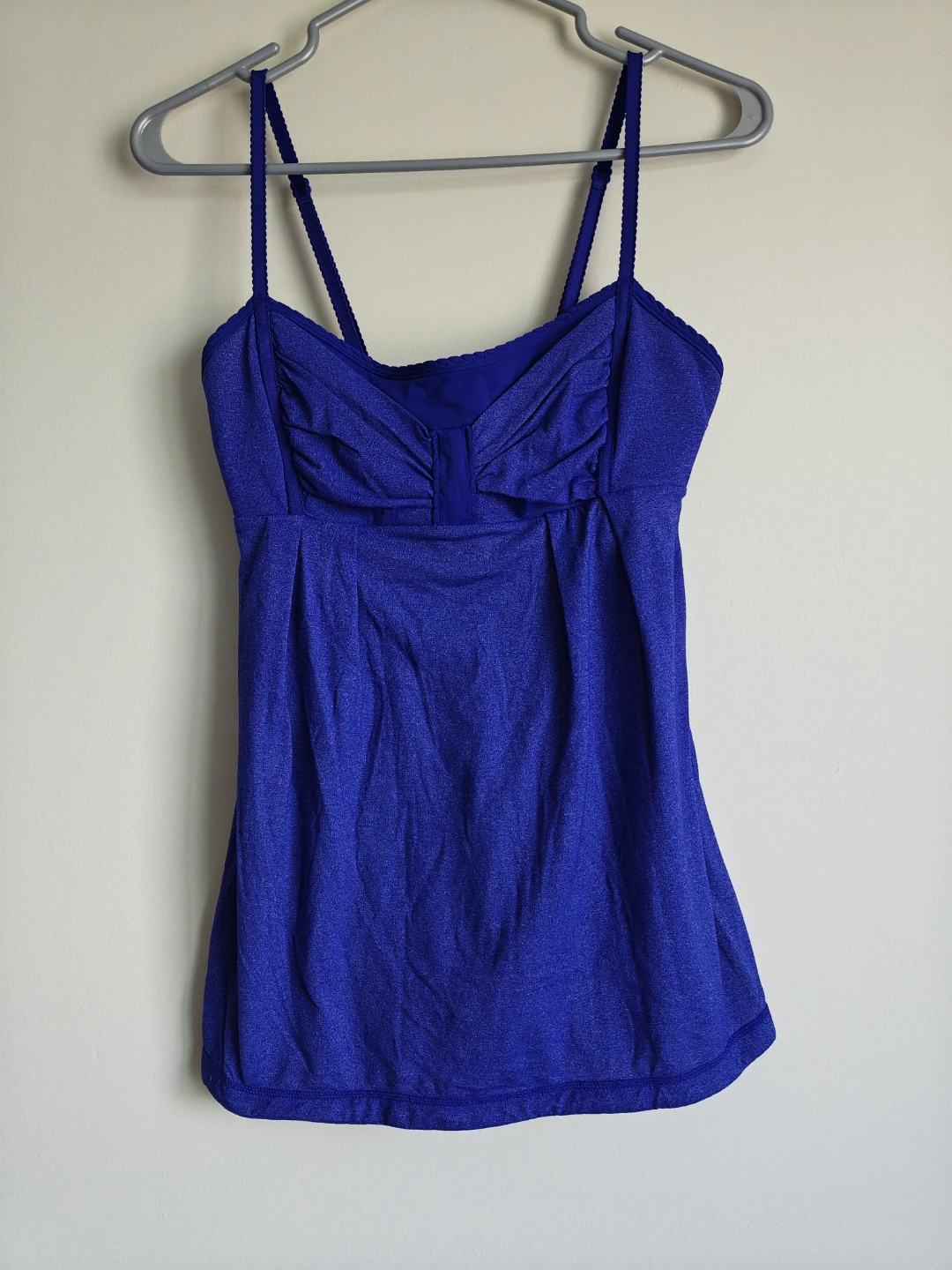 Lululemon Blue Athletic Tank Top