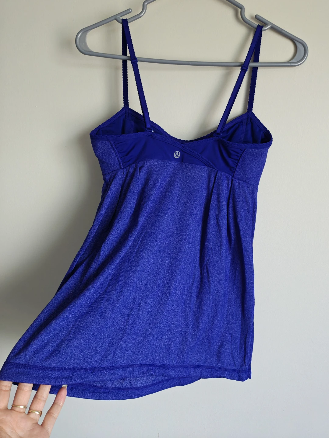Lululemon Blue Athletic Tank Top - photo 2