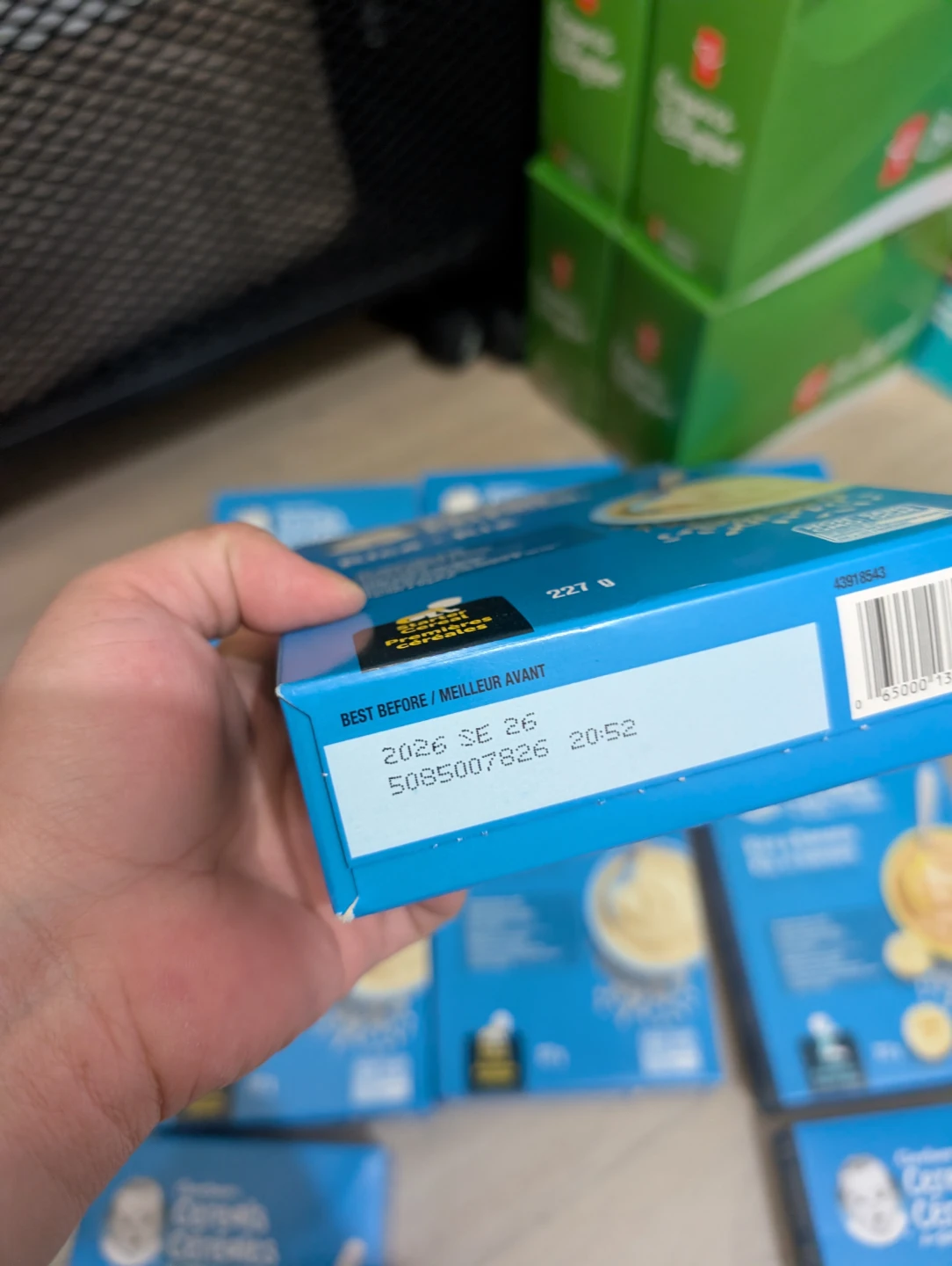 Gerber Cereals for Baby Rice and Banana - 227g - photo 2