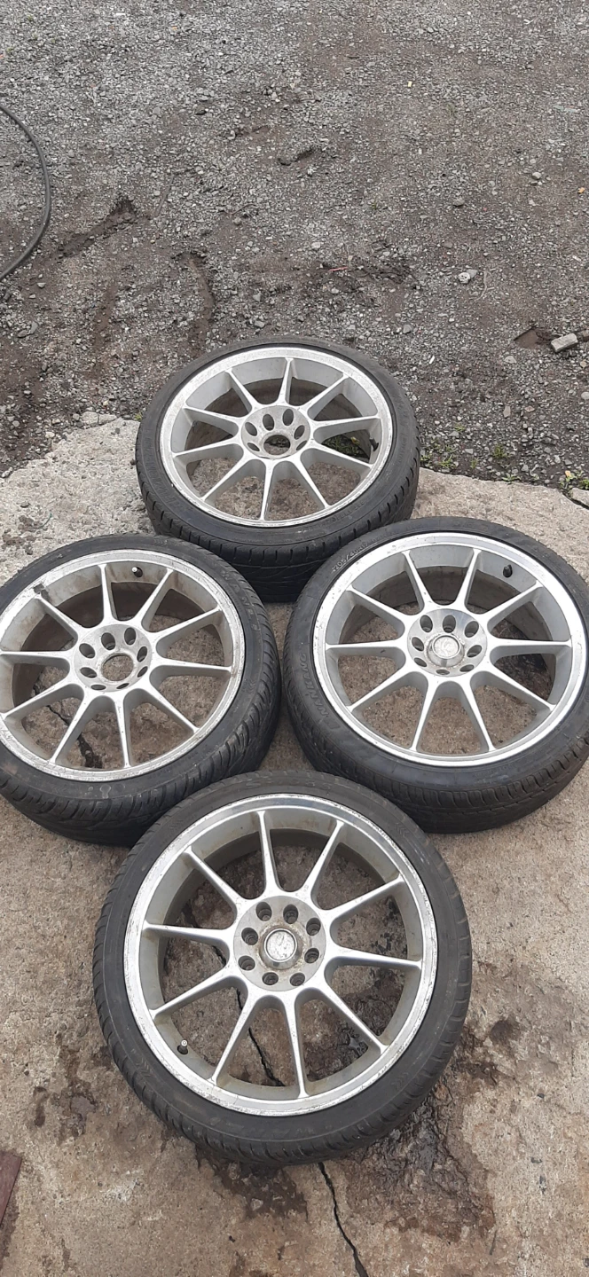 Rims 17"  4 Silver Alloy Wheels