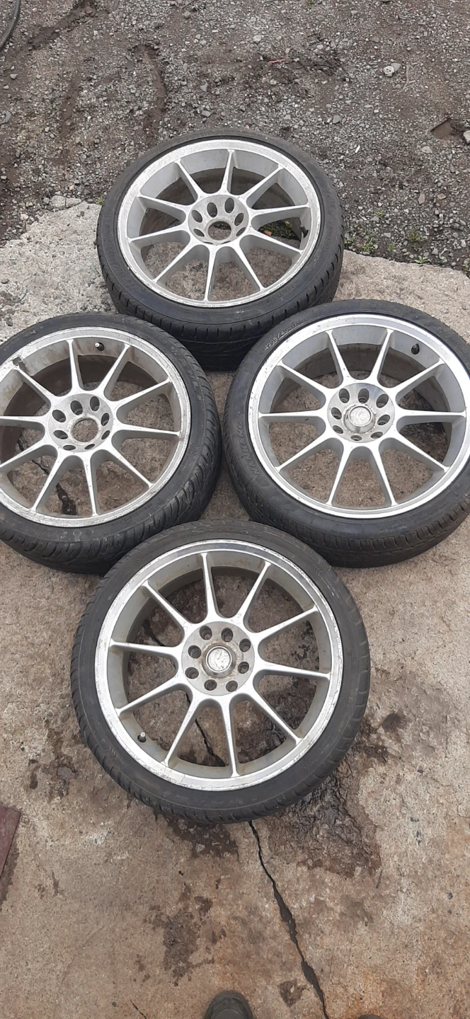 Rims 17"  4 Silver Alloy Wheels - photo 2