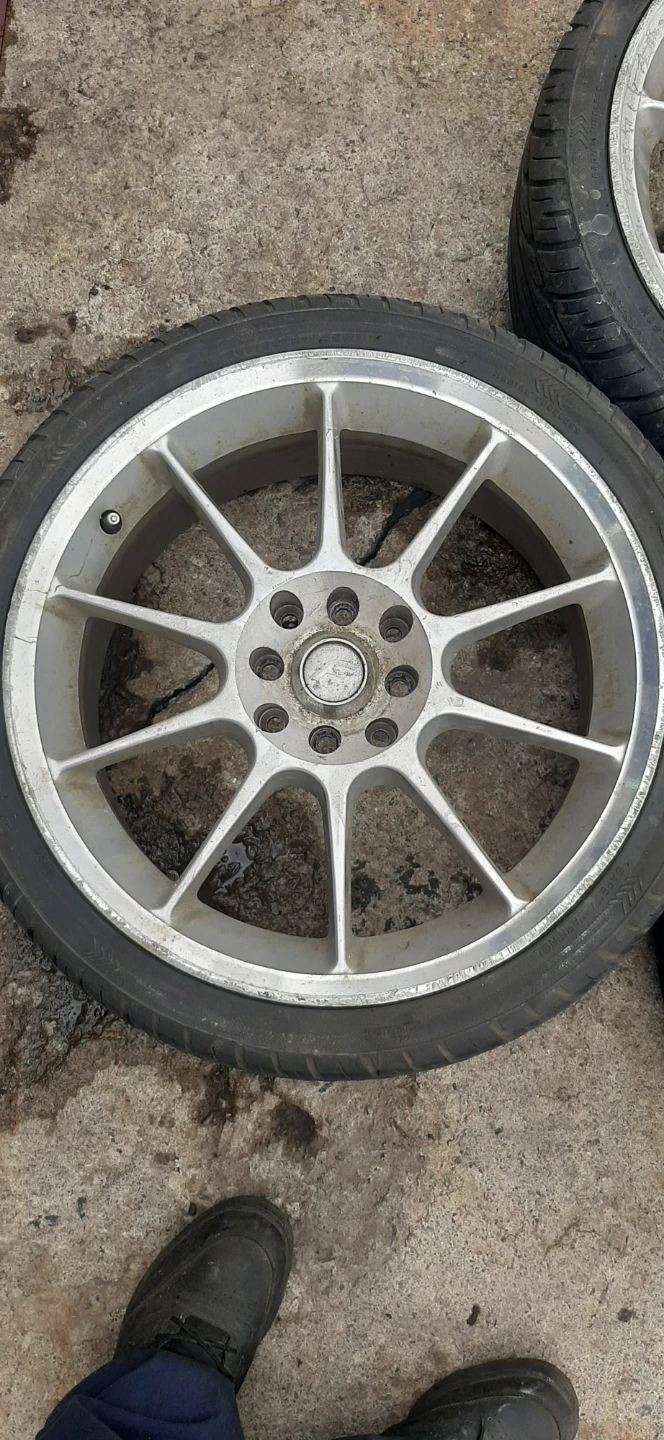 Rims 17"  4 Silver Alloy Wheels - photo 3