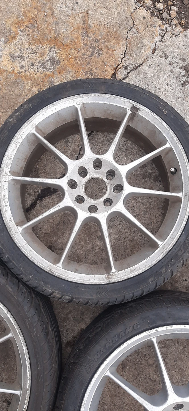 Rims 17"  4 Silver Alloy Wheels - photo 5