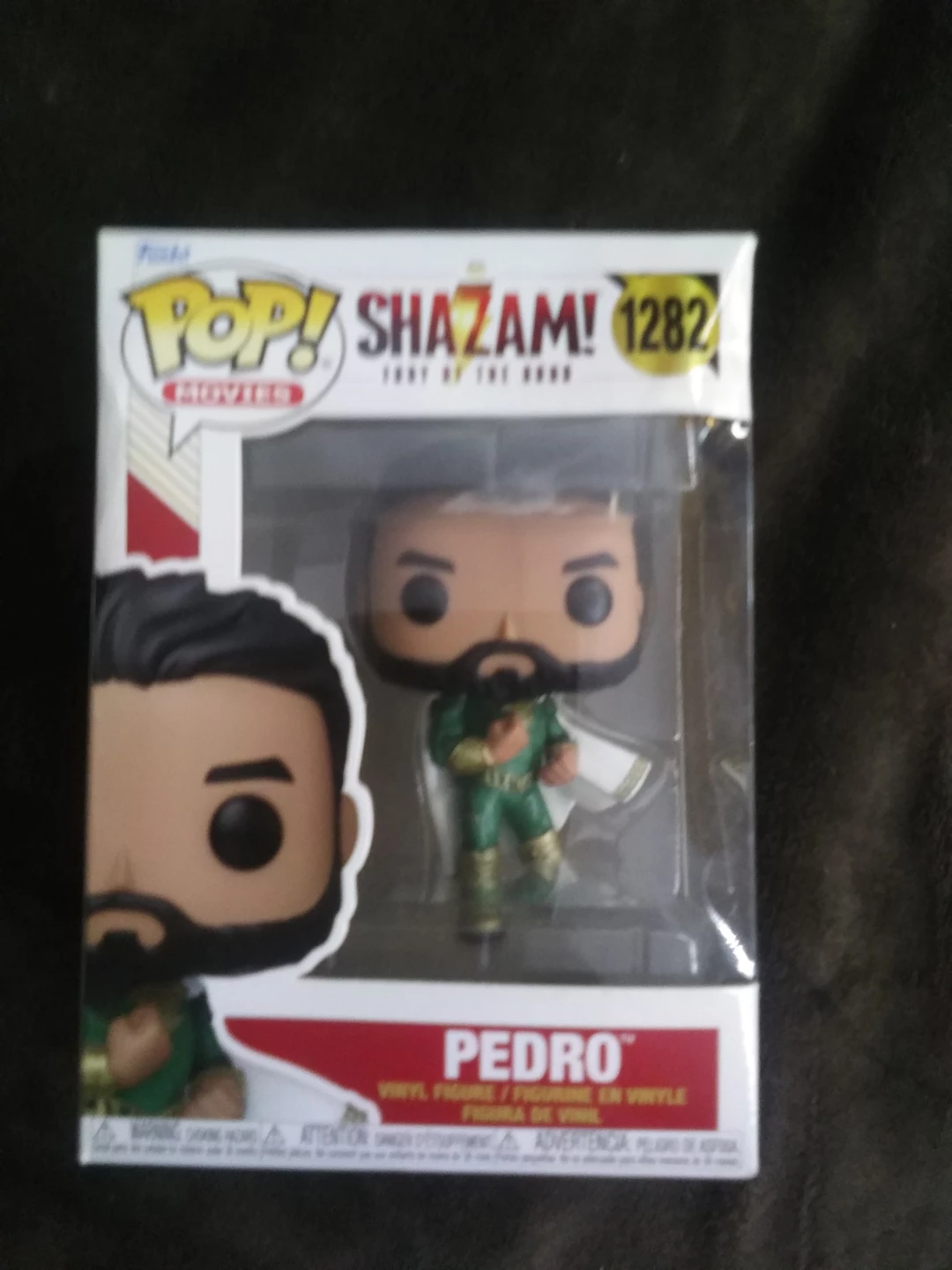 Funko Pop! Shazam! Pedro Vinyl Figure 1282