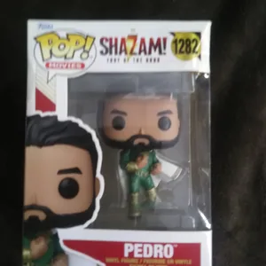 Funko Pop! Shazam! Pedro Vinyl Figure 1282