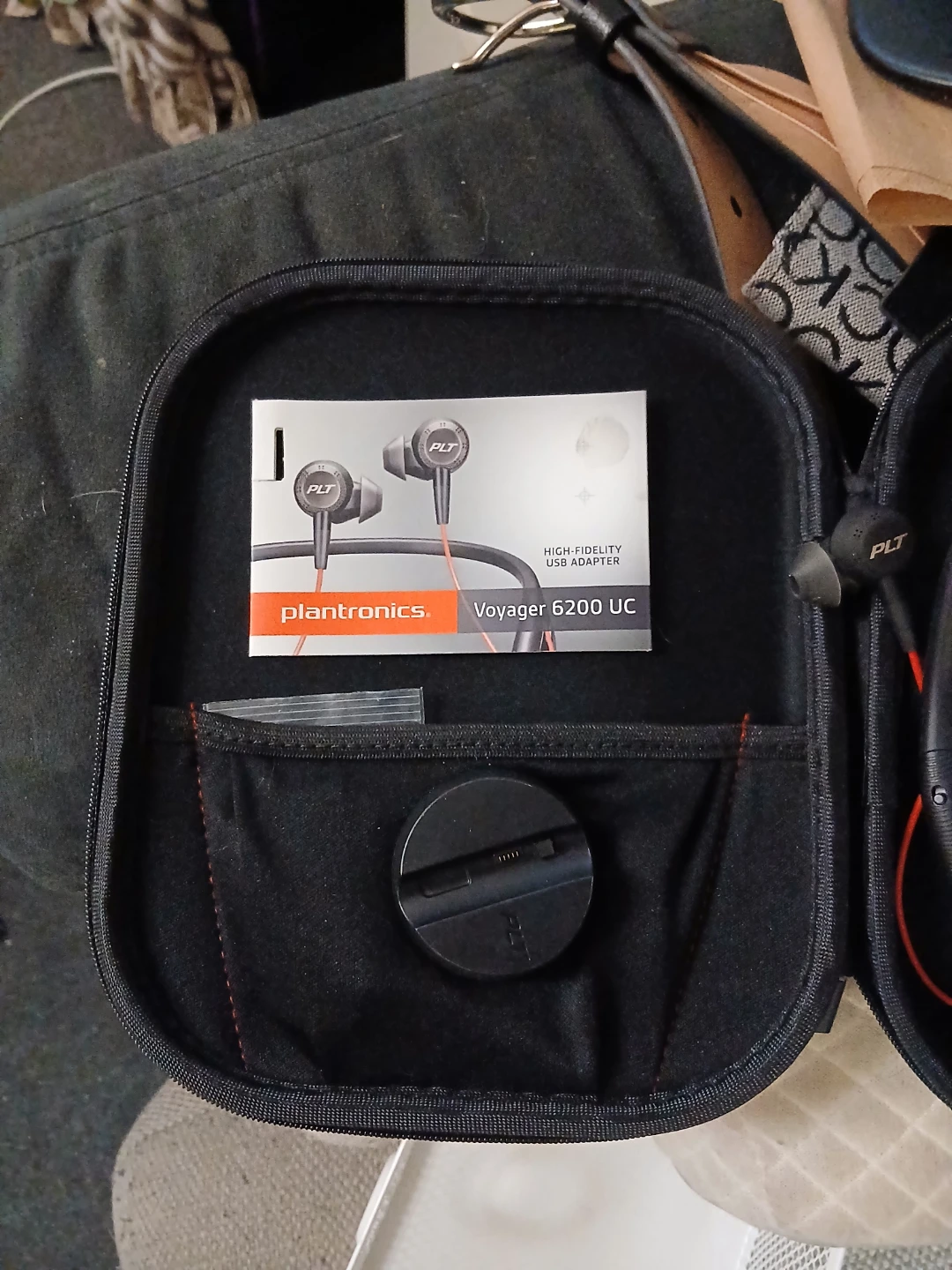 Plantronics Voyager 6200 UC Headset