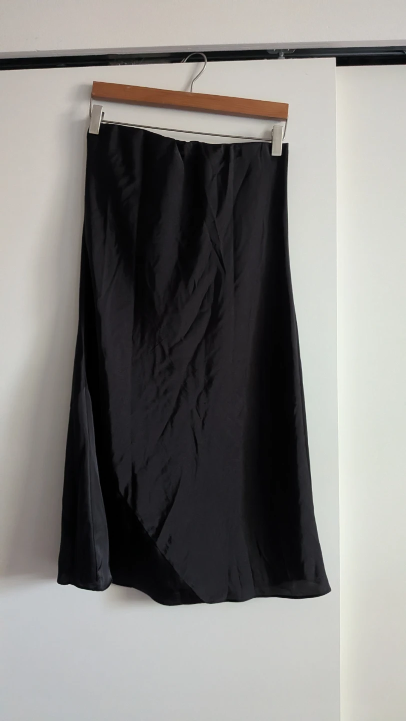 Black Slip Skirt Knix - TheBirdsPapaya