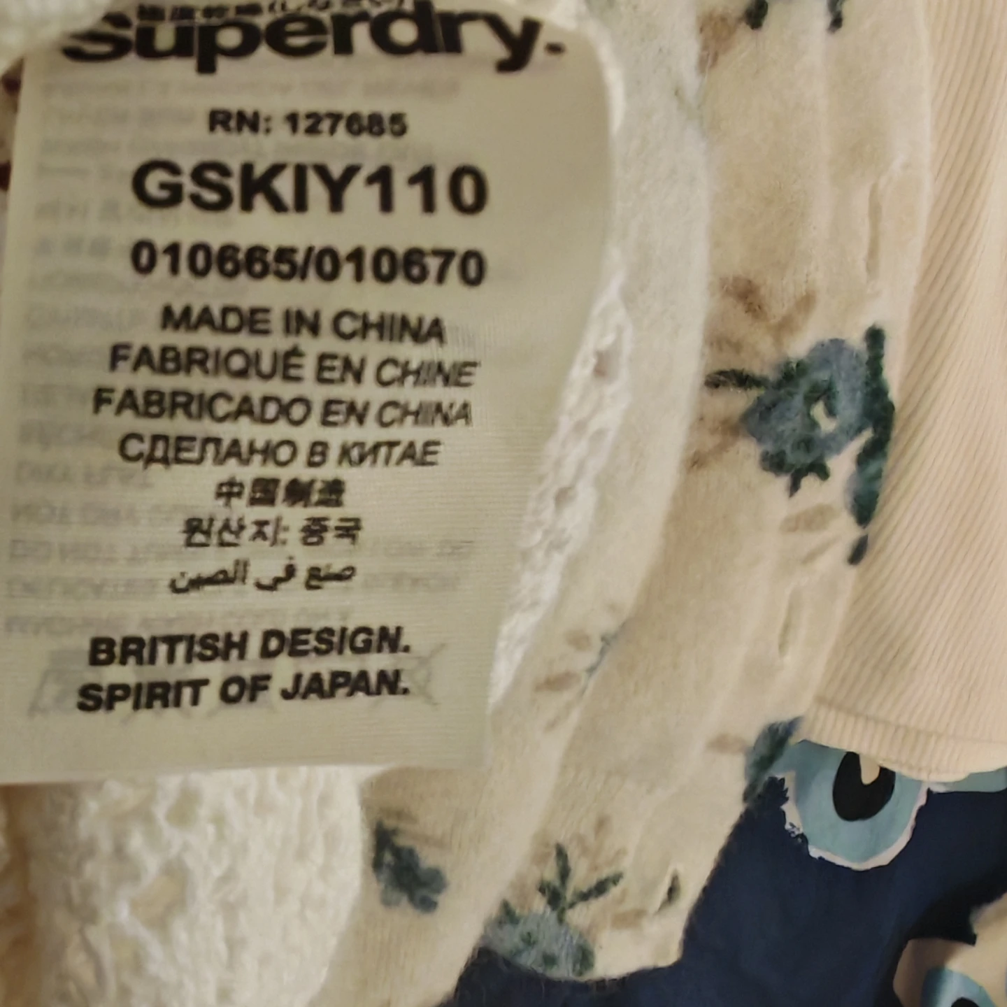 Superdry Knitwear White Crochet Sweater - photo 5