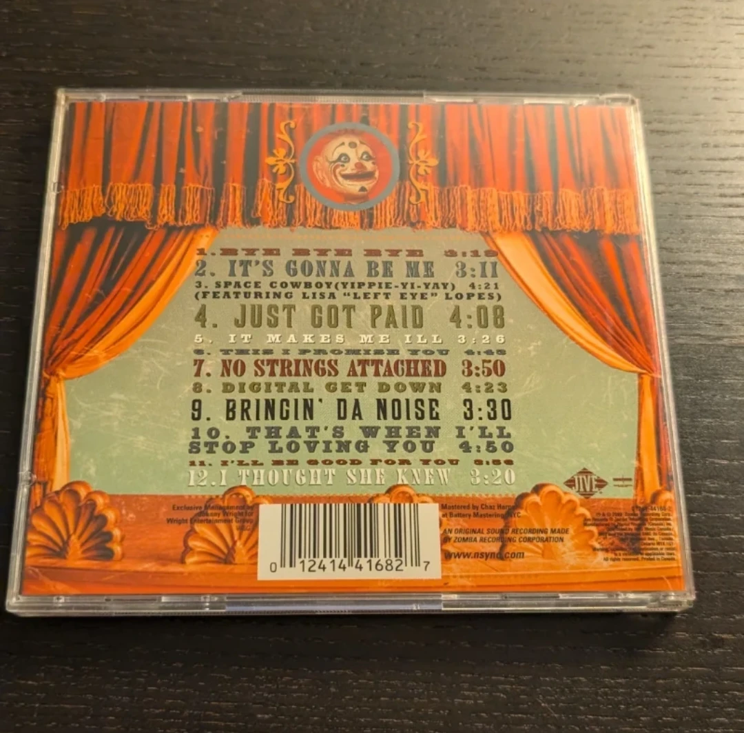 NSYNC No Strings Attached CD - photo 2