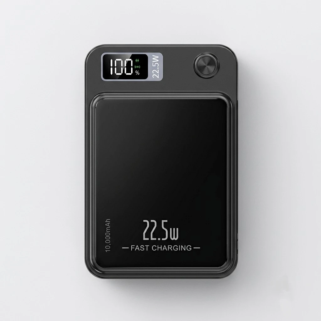 22.5W Magnetic Wireless Power Bank 10000mAh