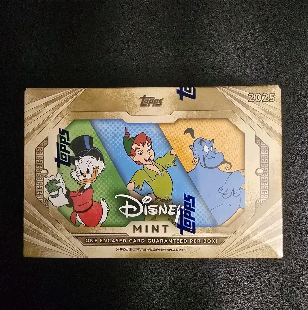 Topps Disney Mint Trading Card Box 2025