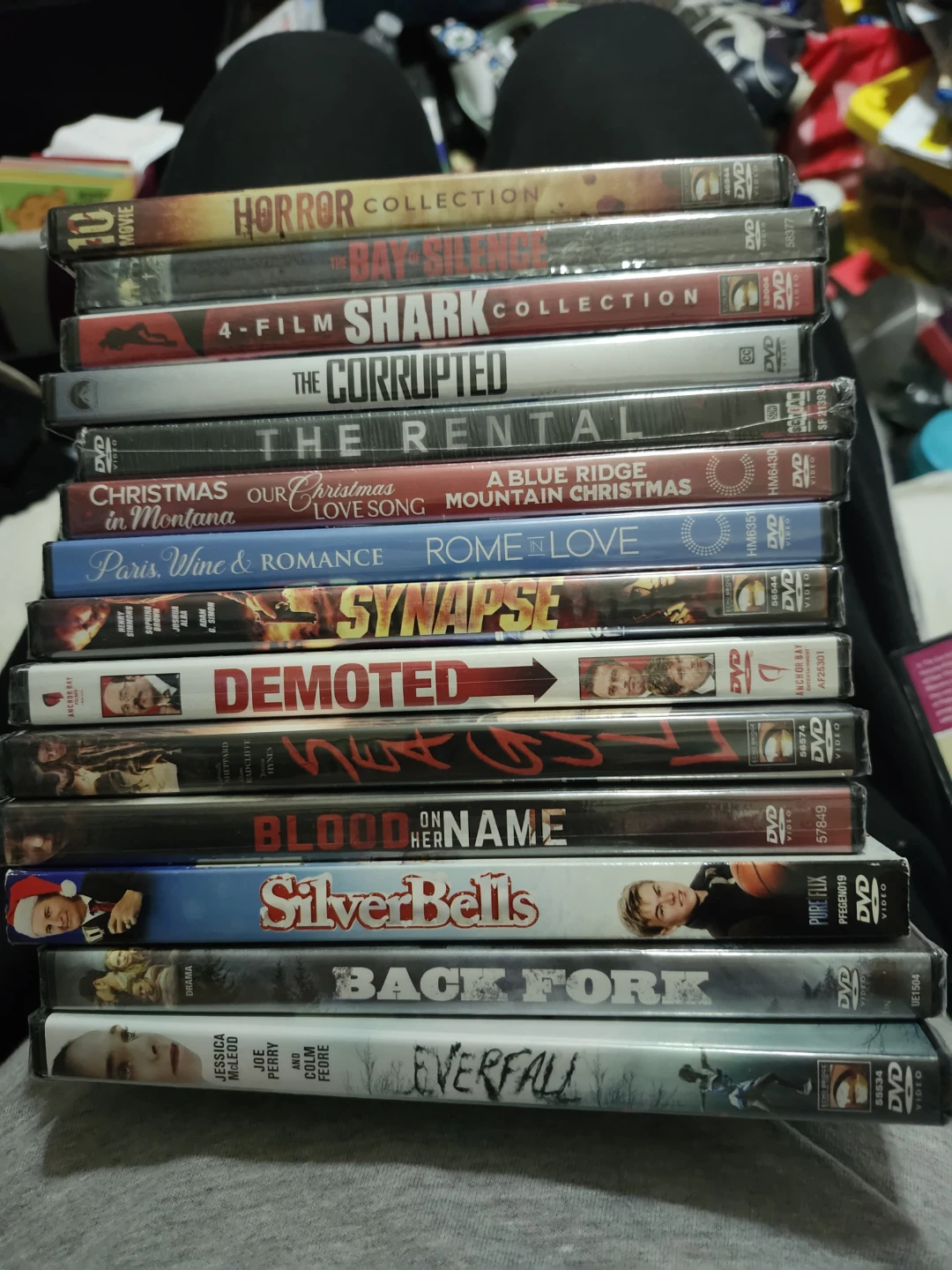 Lot of 14 Movies and TV Shows on DVD