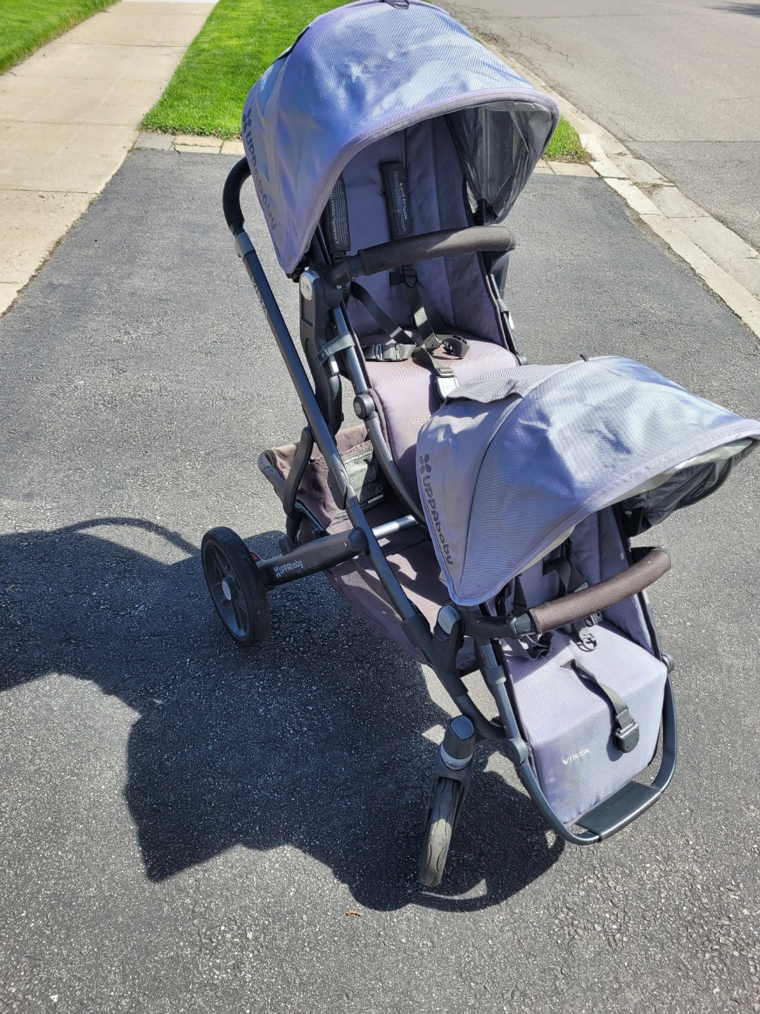 UPPAbaby VISTA Double Stroller - photo 3