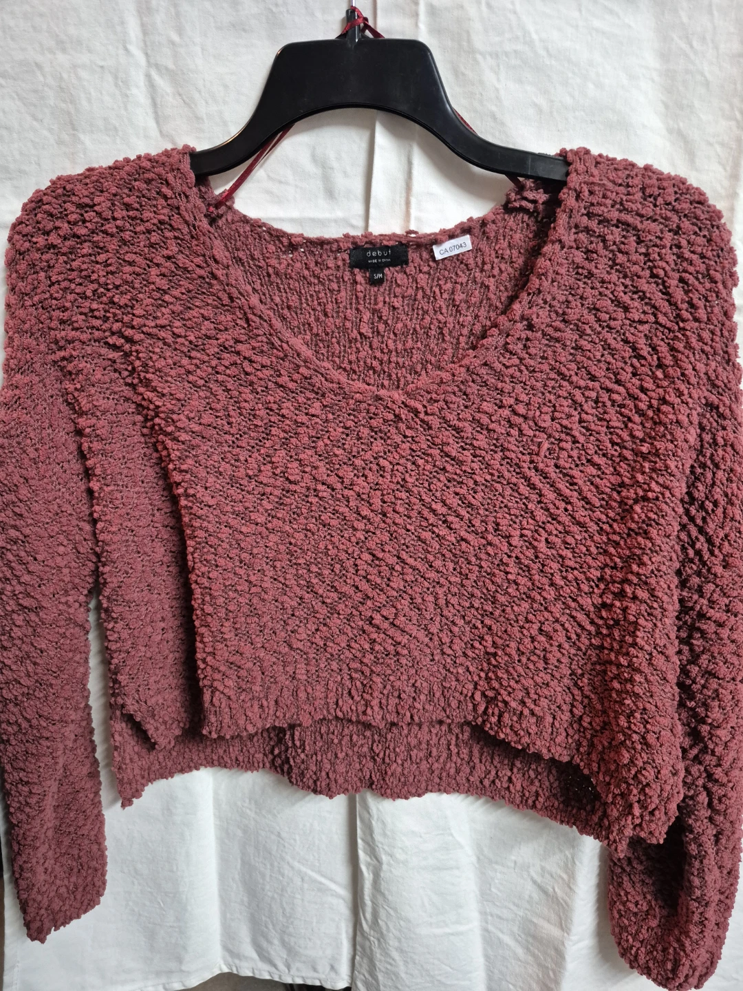Rose Coloured Sweater