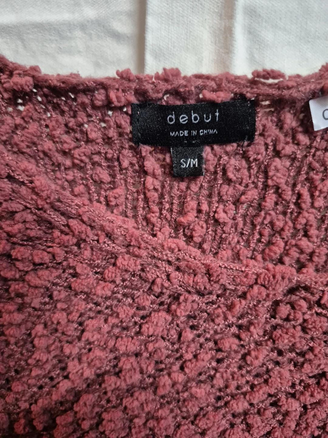 Rose Coloured Sweater - photo 2
