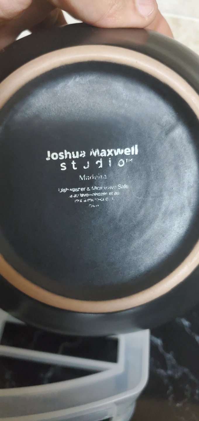 Two stylish bowls from Joshua Maxwell Studio ⚽️⚽️⚽️ - photo 3