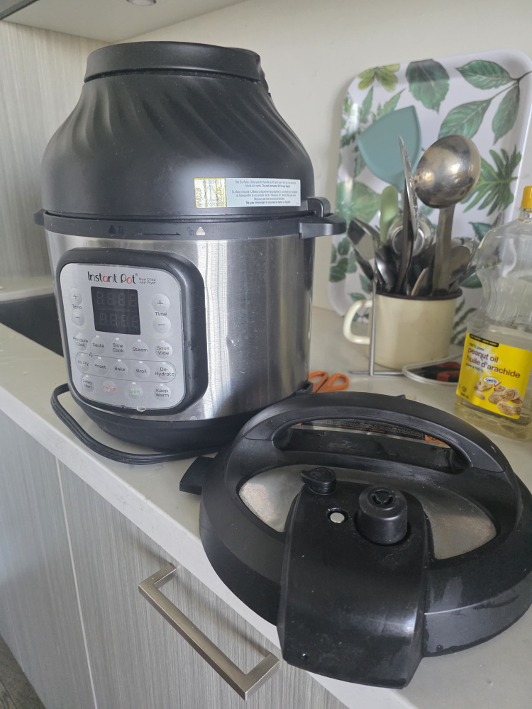 Instant Pot Duo Crisp Air Fryer and Electric Pressure Cooker