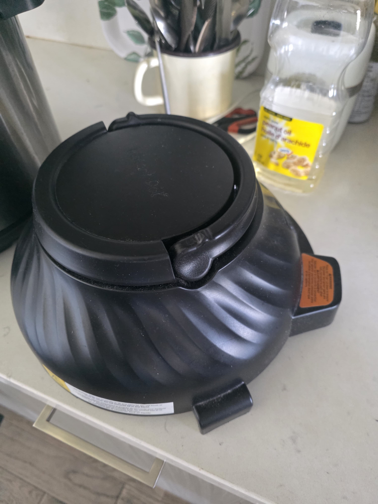 Instant Pot Duo Crisp Air Fryer and Electric Pressure Cooker - photo 2