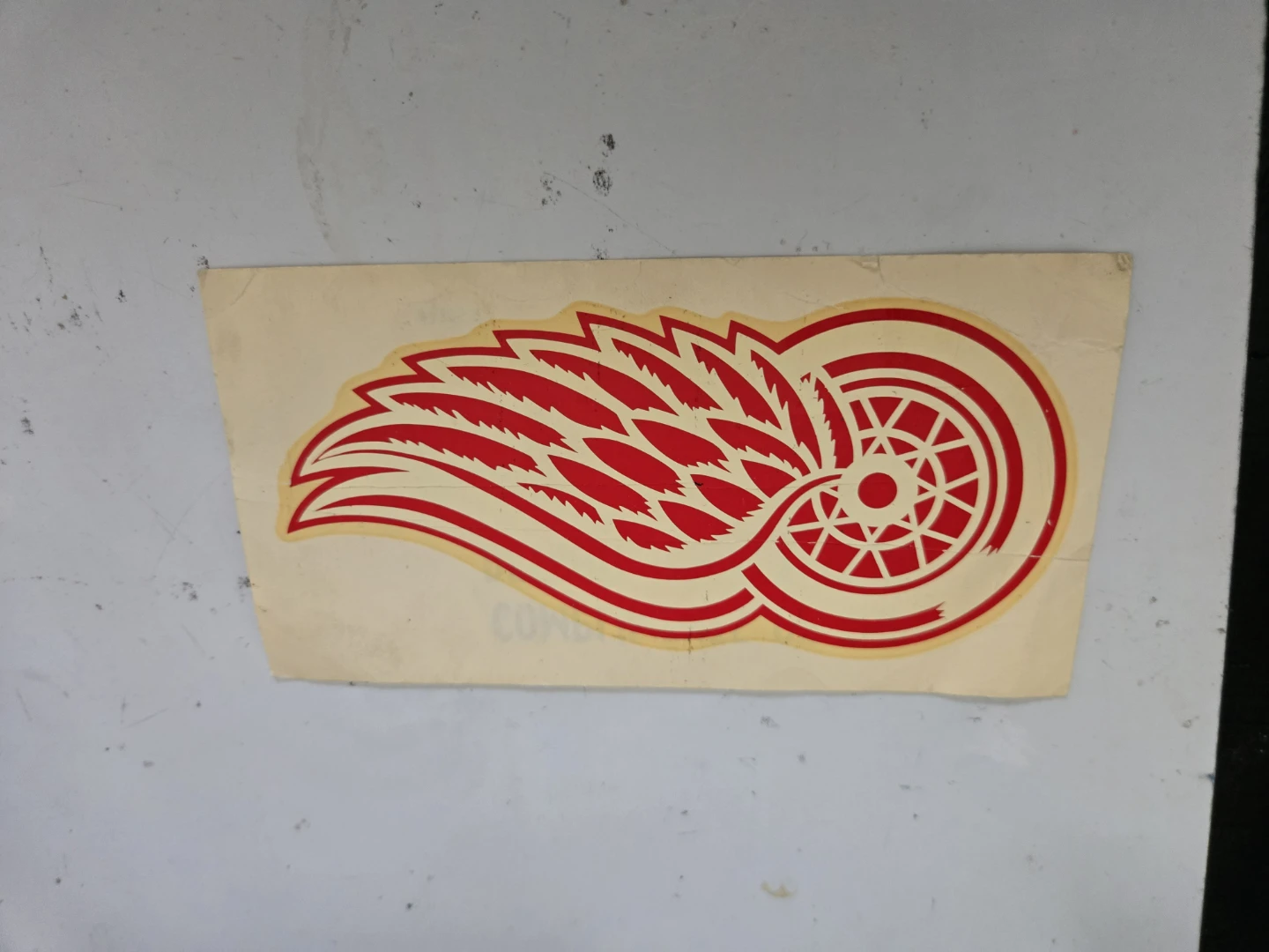 Detroit Hockey Club Vintage Keychain & Sticker - photo 4