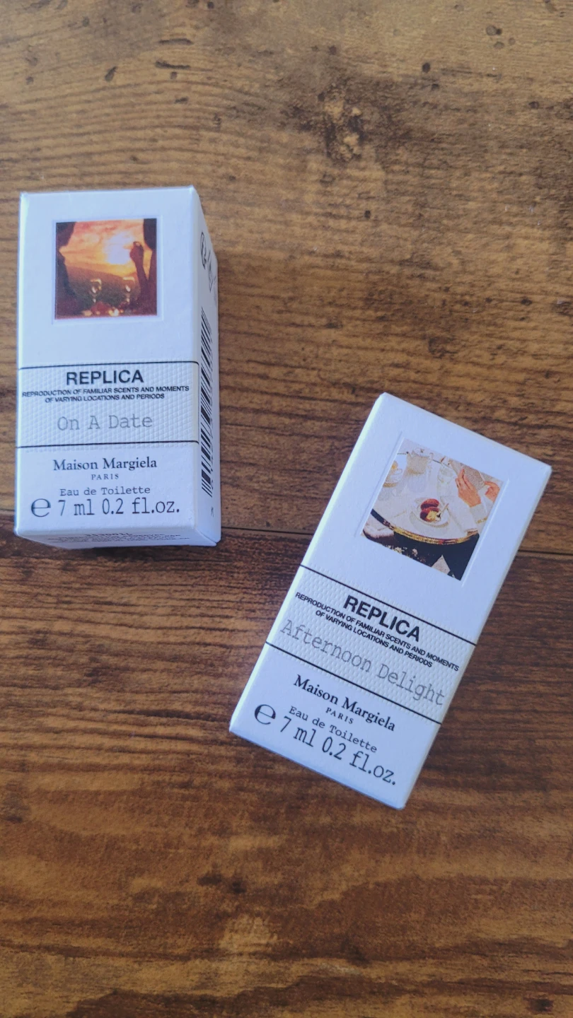 Maison Margiela Replica Mini Duo (7ml each) - photo 4