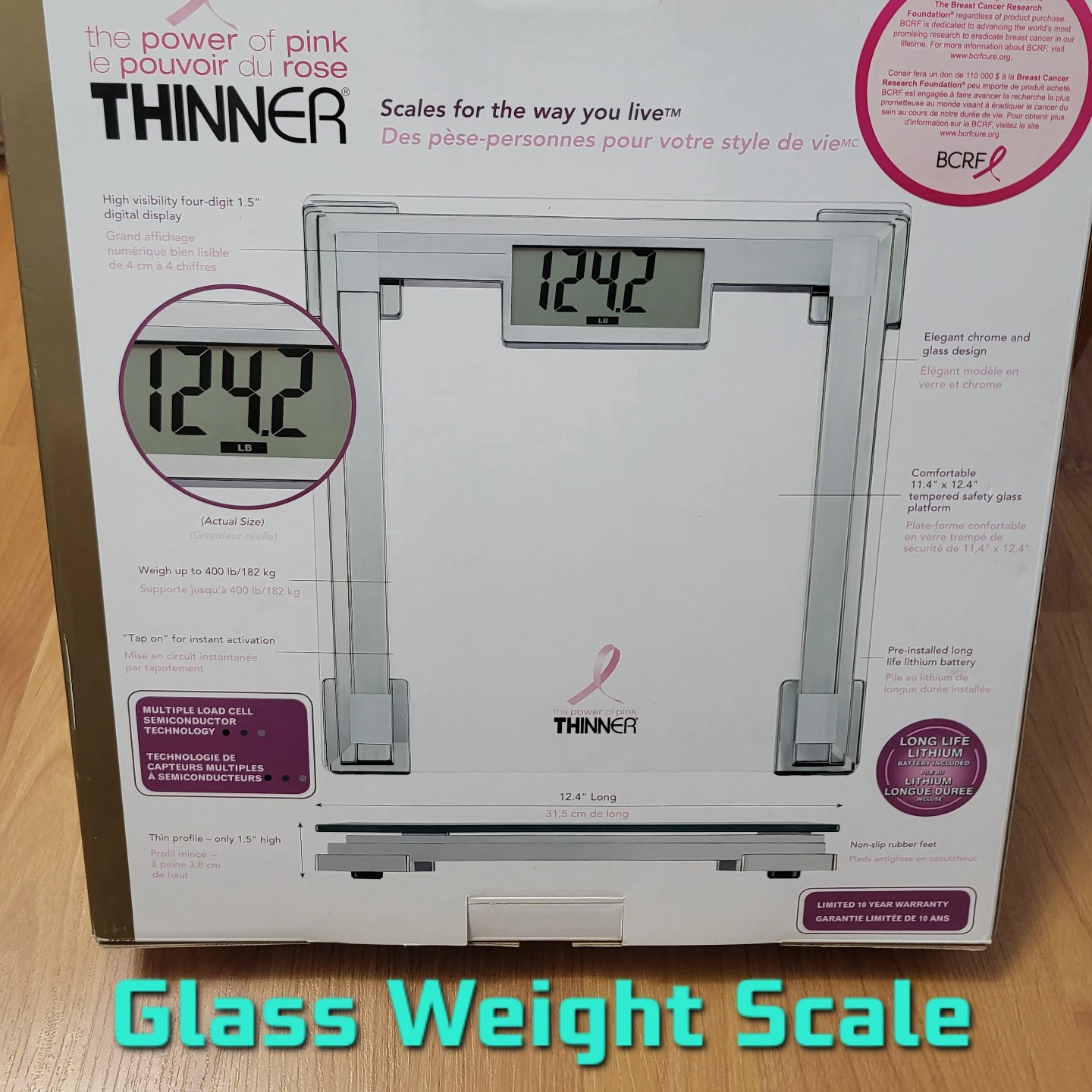 Digital Glass Scale
