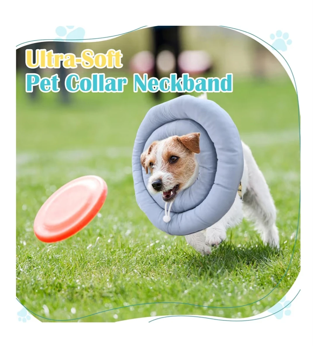Ultra-Soft Pet Collar Neckband - photo 4