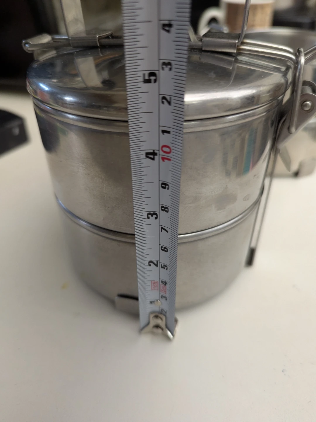 Stackable Stainless Steel Lunch Box Carrier (set of 2 or $15ea) - photo 5