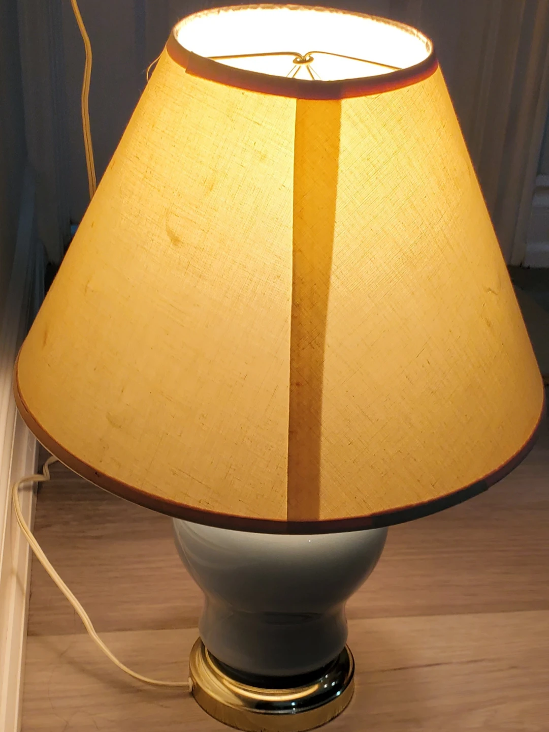 Moving sale Bed lamp