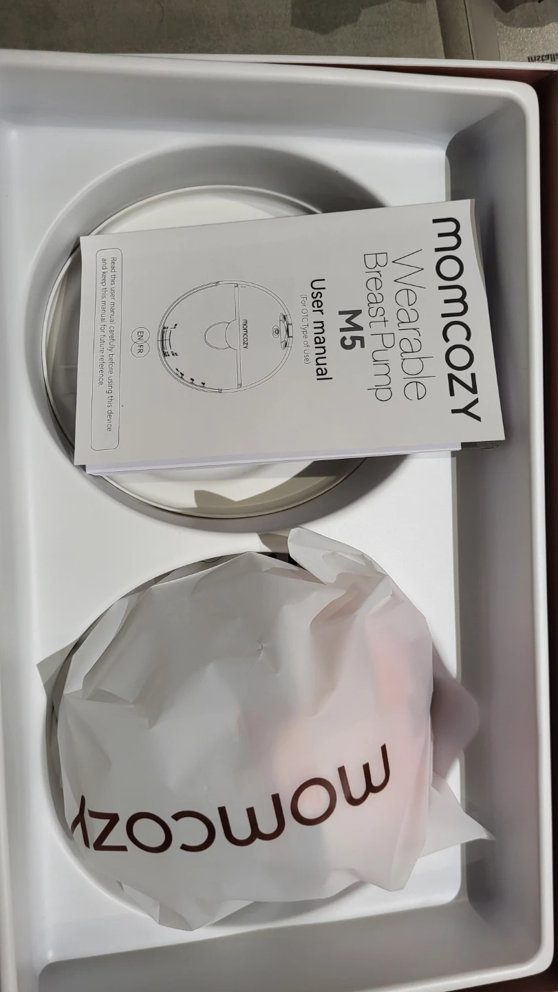 Momcozy Wearable Breast Pump M5 - photo 3