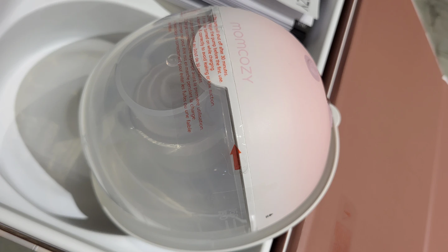 Momcozy Wearable Breast Pump M5 - photo 5