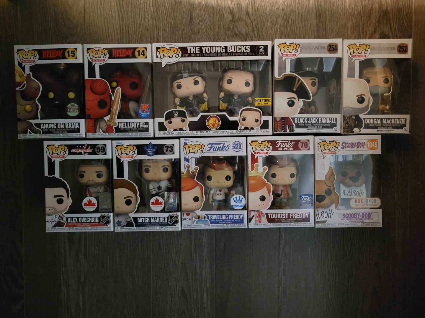 Funko Pop! Vinyl Figures - Various Characters